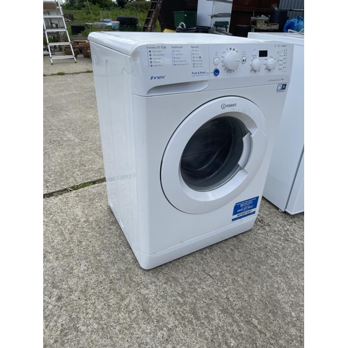 307 - Indesit washing machine