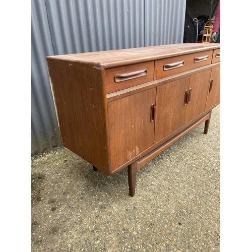 44 - A g plan fresco three drawer sideboard for refurbishment