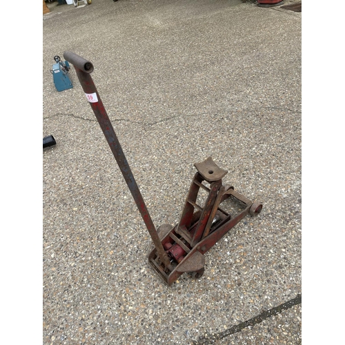 59 - Heavy duty trolley jack