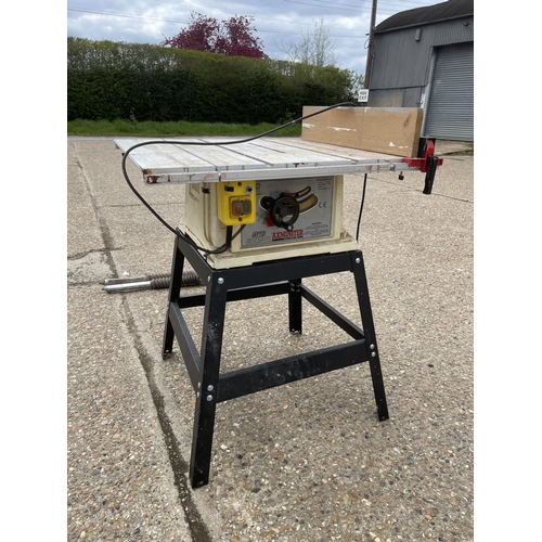 61 - An Axminster table saw