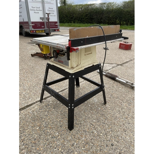 61 - An Axminster table saw