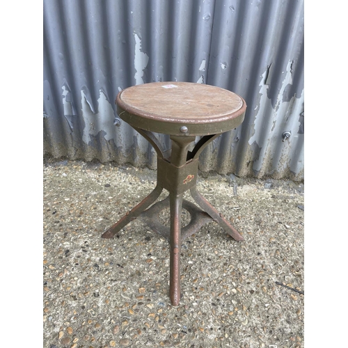 79 - Industrial style stool