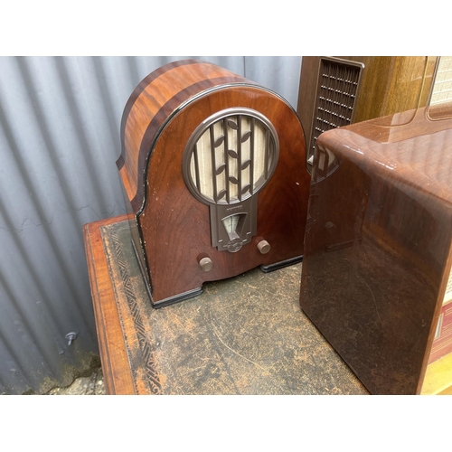 85 - Three vintage radios