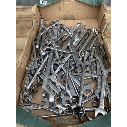 404 - Box spanners