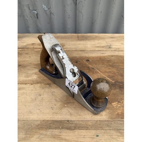 427 - Record 010 1/2 rebate plane