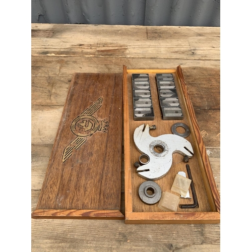 429 - Coronet cutters in original box and accessories