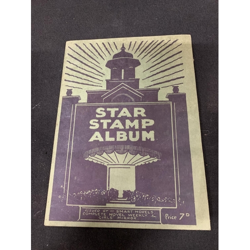 467 - Star Stamp Album issued by Smart Novels,  Complete