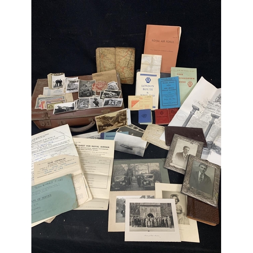 474 - Collection of vintage Ephemera and photos