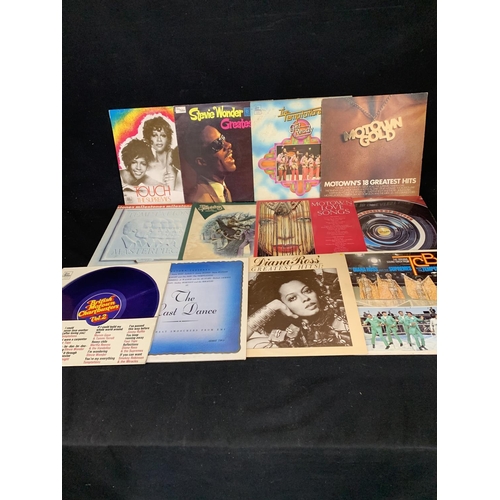 523 - 13 Tamala Mowtown Vinyl LP's