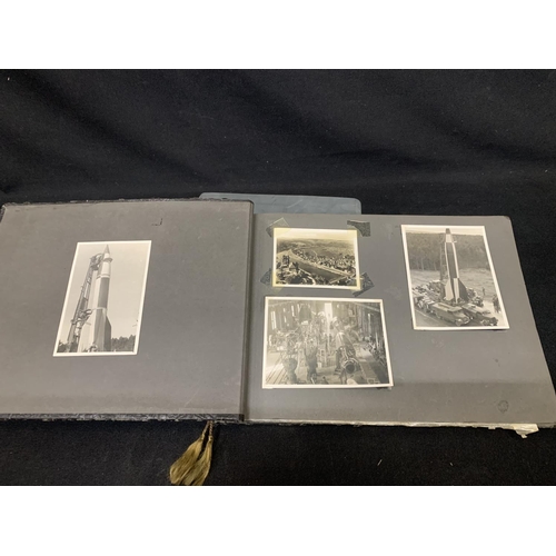 WW2 Luftwaffe Photo album with 4 photos