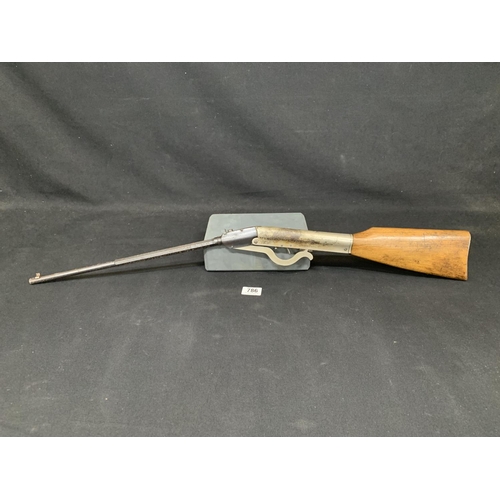 786 - Vintage Air Rifle