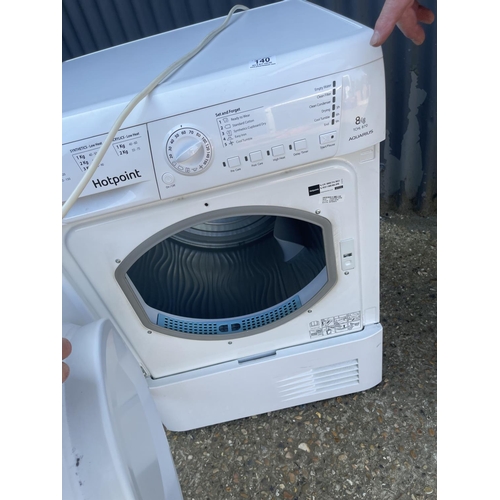 140 - A hotpoint condensing tumble drier