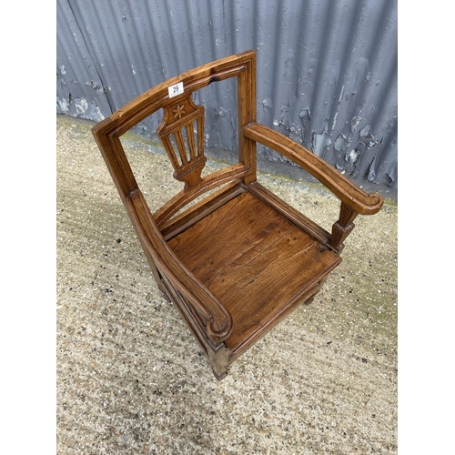 29 - An antique french commode chair