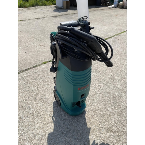 310 - Bosch power washer as new with attachments