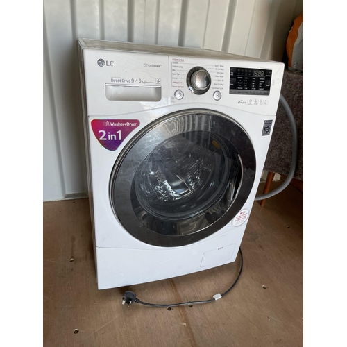 311 - LG washer drier