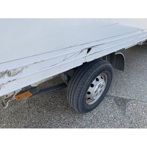 450 - BX67 HBO -2017  Peugeot Boxer Luton van, fitted with del slim jim tail lift. 106,000 Miles.  MOT - 0... 