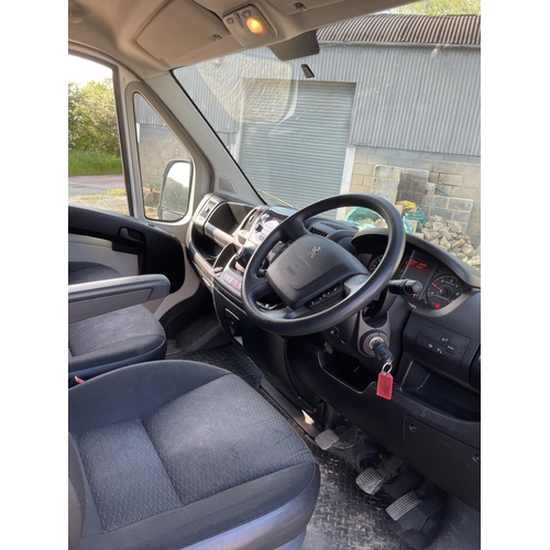 450 - BX67 HBO -2017  Peugeot Boxer Luton van, fitted with del slim jim tail lift. 106,000 Miles.  MOT - 0... 