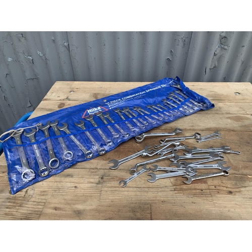 458 - Set of combination spanners and Loose spanners