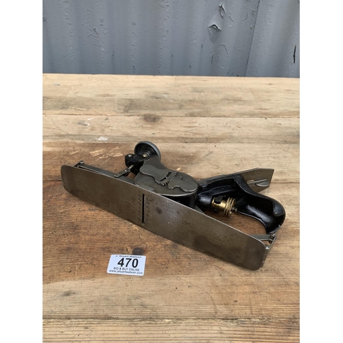 470 - Unusual No 113 compass plane