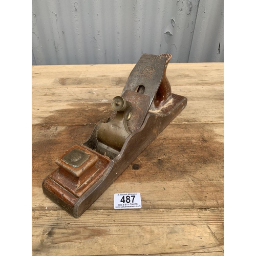 487 - Mathieson Glasgow Steel infill plane