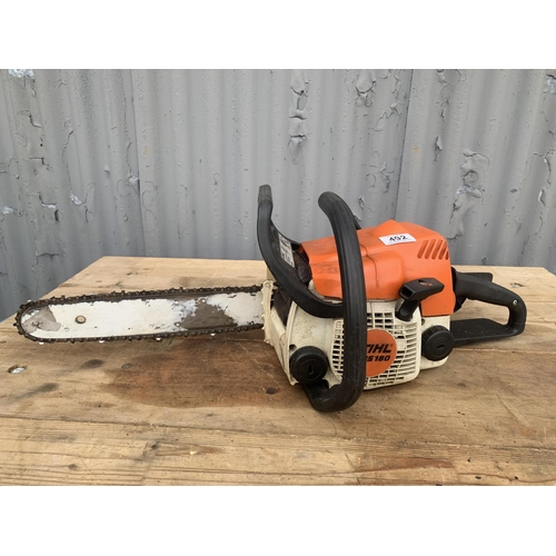 492 - Stihl MS 180 chainsaw