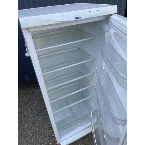 56 - A zanussi upright larder fridge