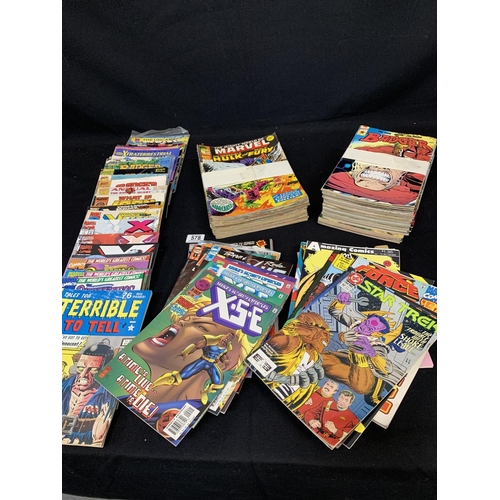 578 - Collection of Marvel and Sci Fi Comics