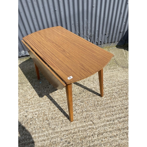 96 - A retro formica kitchen table