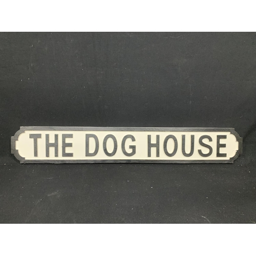 986 - Wooden Sign The Dog House