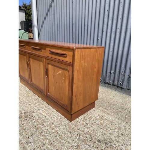 1 - A g Plan Fresco teak three drawer sideboard