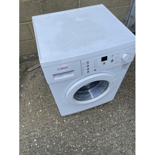 111 - A Bosch washing machine