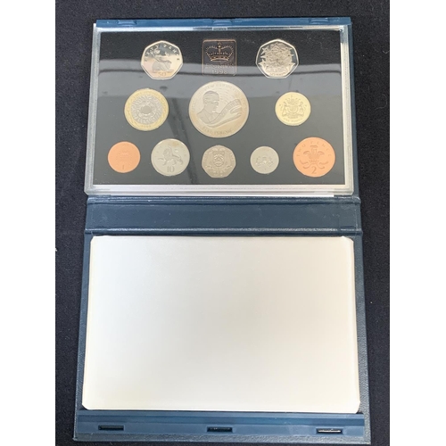 999 - 1998 Royal Mint Proof Coin Set