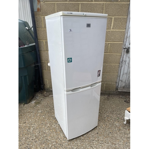 38 - A zanussi fridge freezer