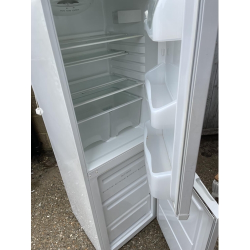 38 - A zanussi fridge freezer