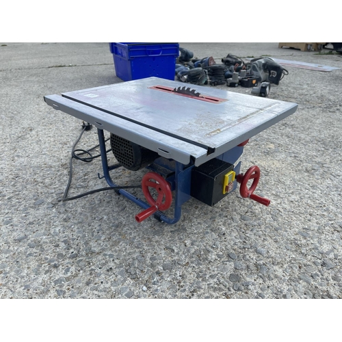 386 - Power craft electric table saw