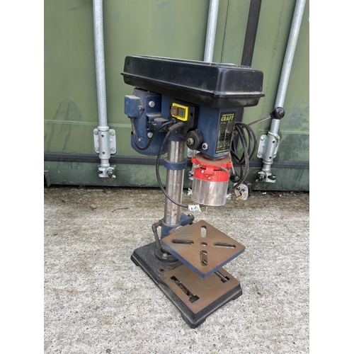 395 - A power craft pillar drill