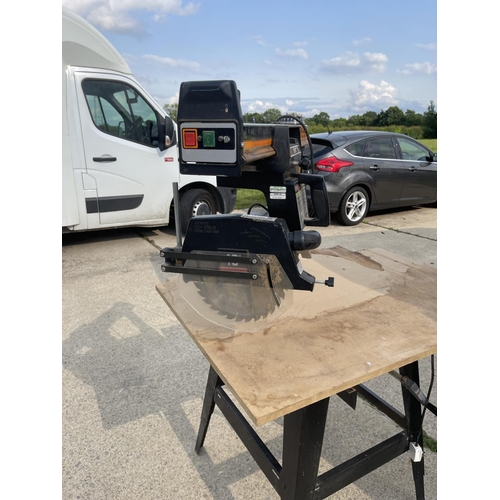 400a - A RYOBI radial RA 2500 arm saw