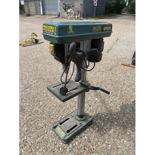 410 - A record power Dp25 pillar drill