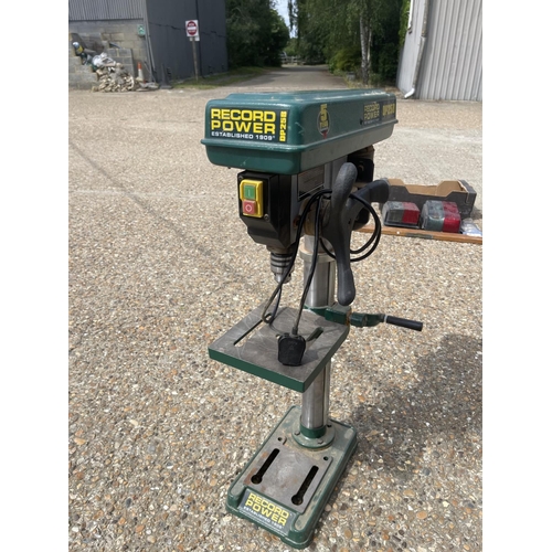 410 - A record power Dp25 pillar drill