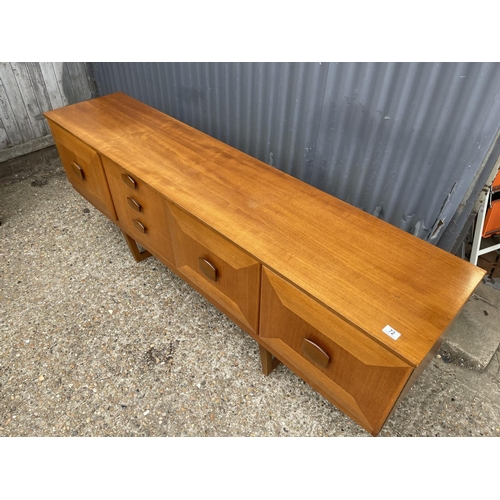 72 - A mid century teak concord sideboard by Stonehill