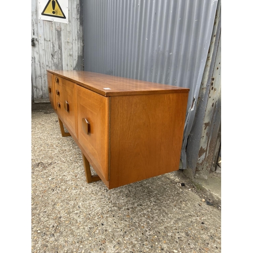 72 - A mid century teak concord sideboard by Stonehill