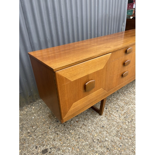 72 - A mid century teak concord sideboard by Stonehill