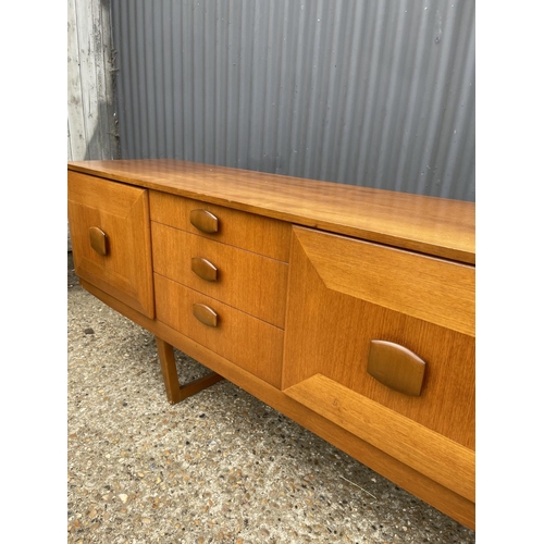 72 - A mid century teak concord sideboard by Stonehill