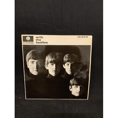 726 - With The Beatles LP