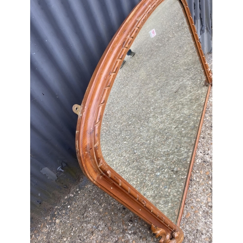 145 - A continental over mantle mirror 125x84