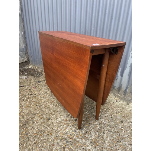 173 - A danish style teak gateleg table