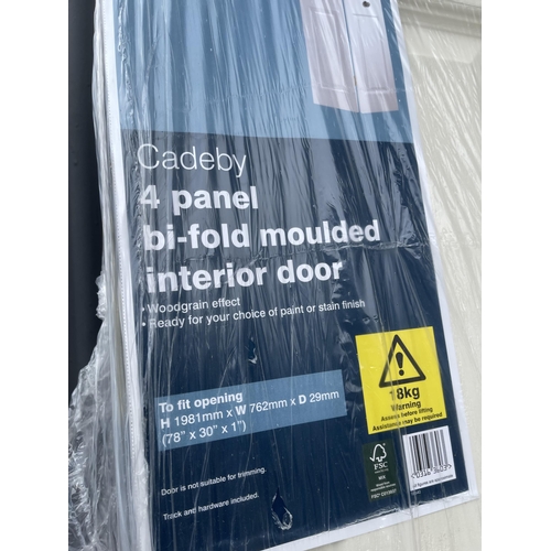 192 - New BI Fold internal door