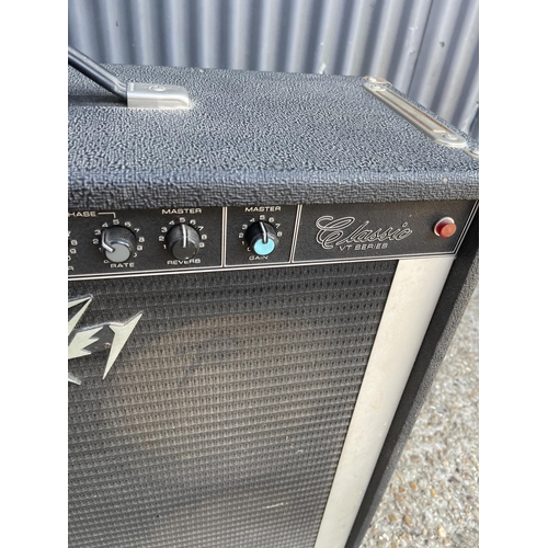 Peavy classic VT series guitar amp (not working)