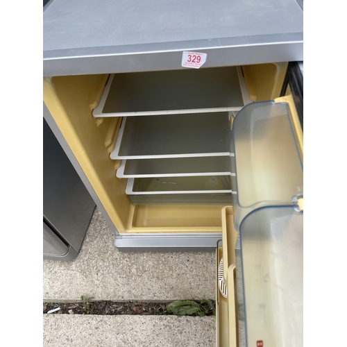 329 - BOSCH under counter fridge