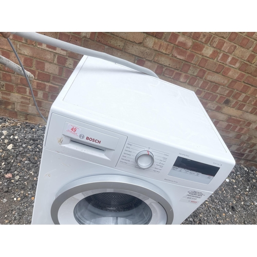 49 - A Bosch washing machine